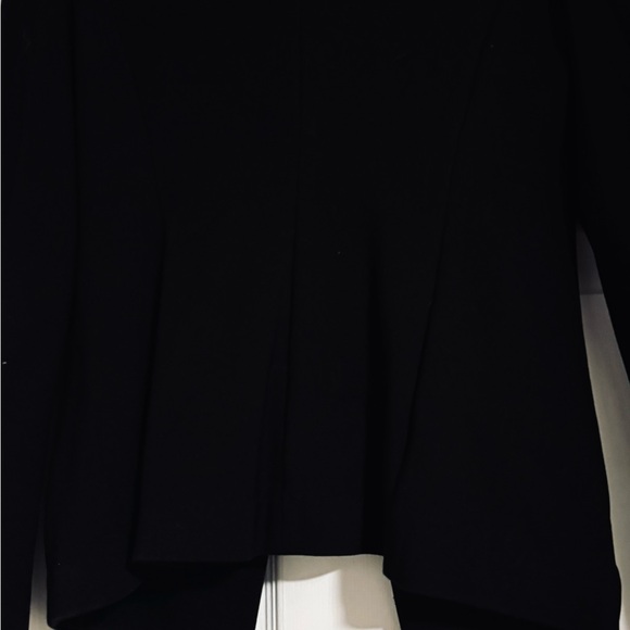 Calvin Klein Women's Black Blazer with Gold Accents Small fits - Picture 4 of 4